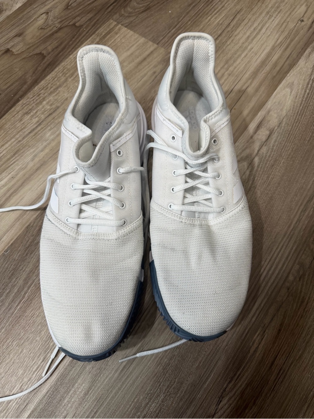 Adidas GameCourt White Men’s Tennis Shoes